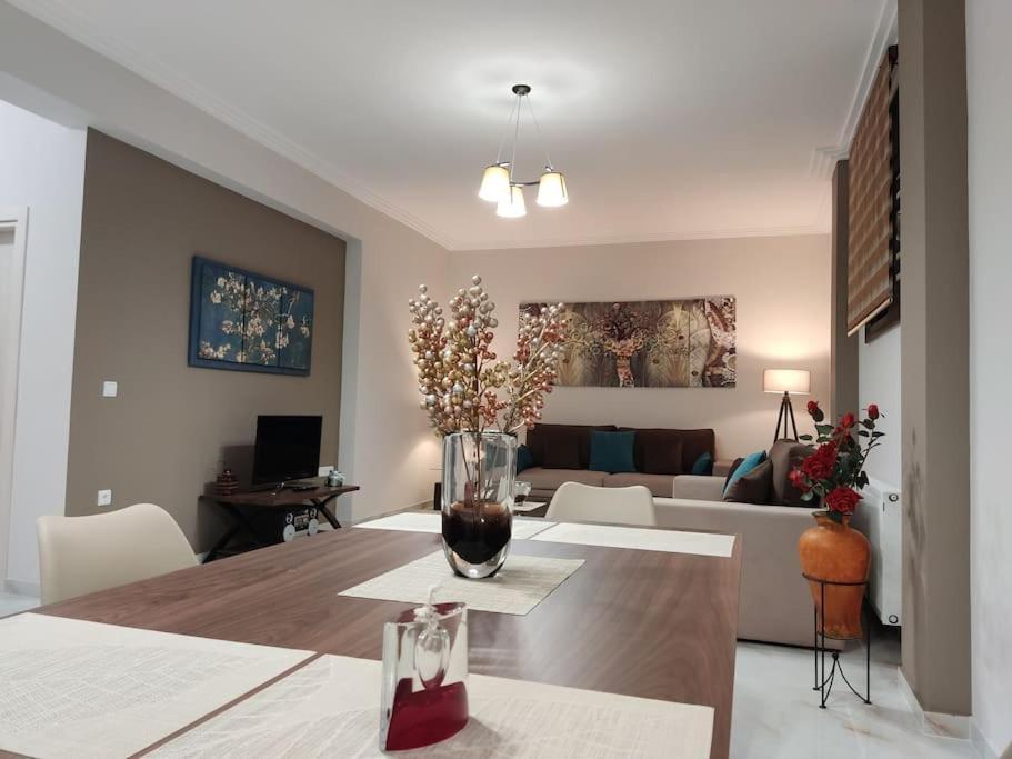 Ebony And Ivory Suites Drosia  Luaran gambar