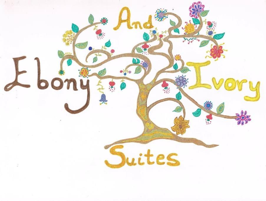 Ebony And Ivory Suites Drosia  Luaran gambar