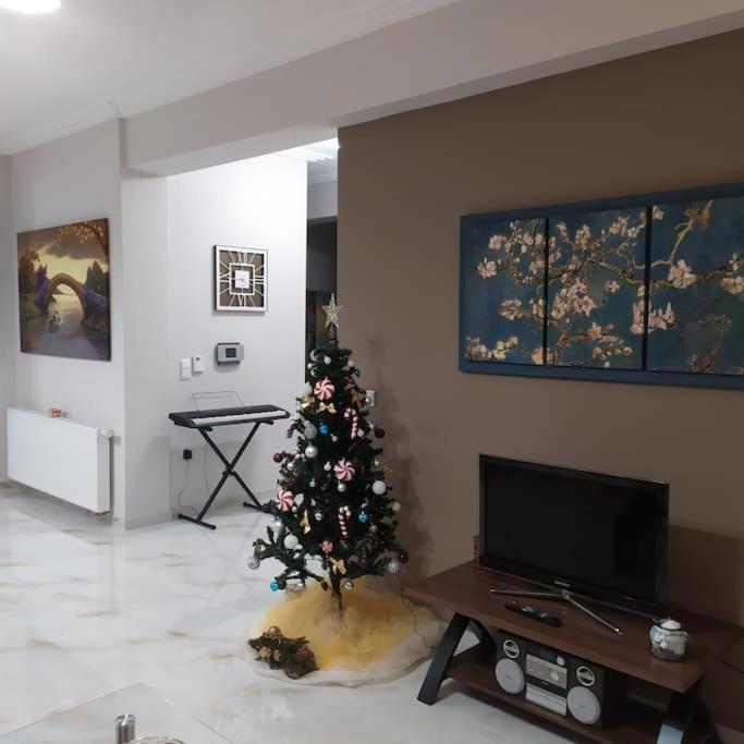 Ebony And Ivory Suites Drosia  Luaran gambar