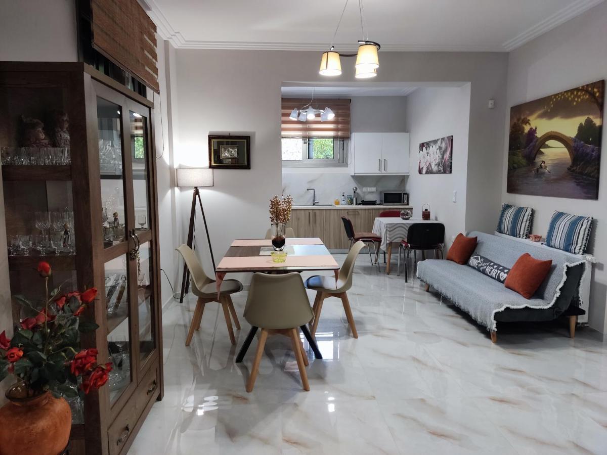 Ebony And Ivory Suites Drosia  Luaran gambar