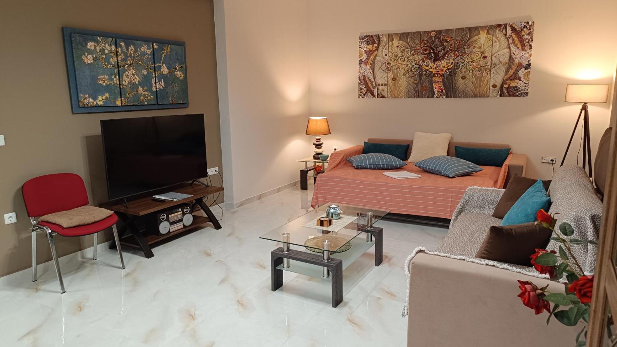 Ebony And Ivory Suites Drosia  Luaran gambar